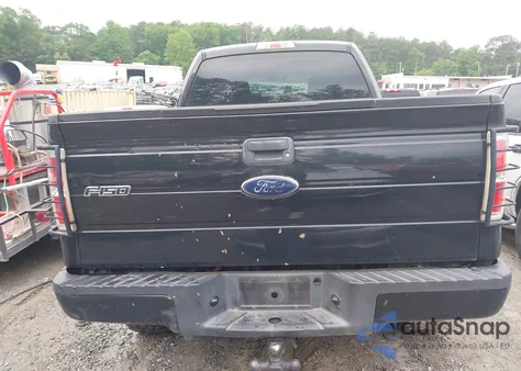 2010 Ford F-150 Stx/Xl из США, поврежденный, VIN 1FTEX1EW7AFA75331